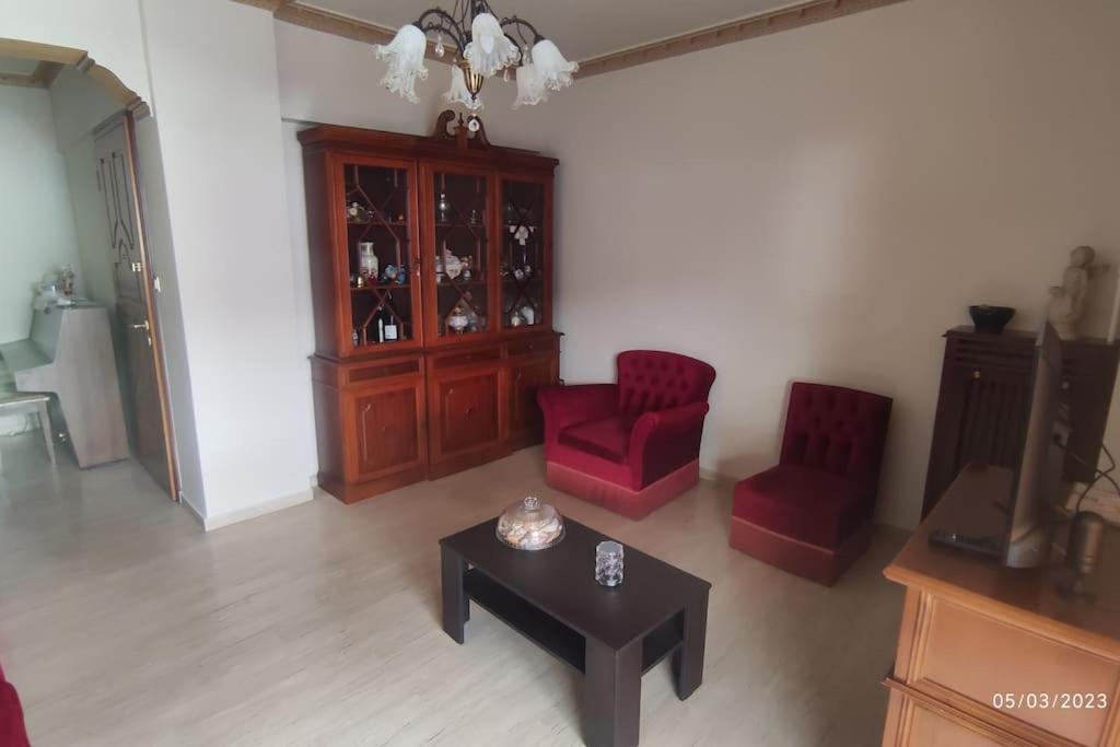 Sq Varnava Appartment Athene Buitenkant foto