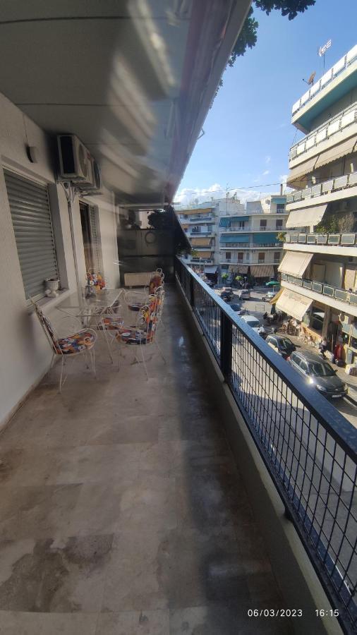 Sq Varnava Appartment Athene Buitenkant foto
