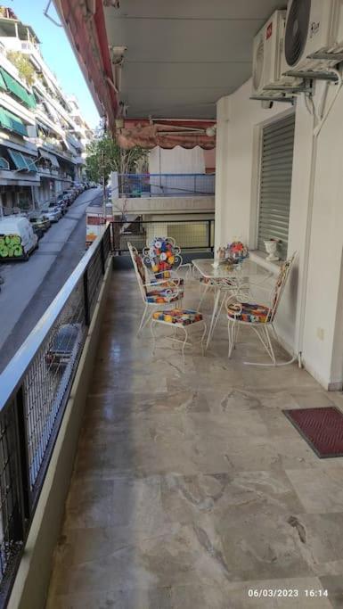 Sq Varnava Appartment Athene Buitenkant foto