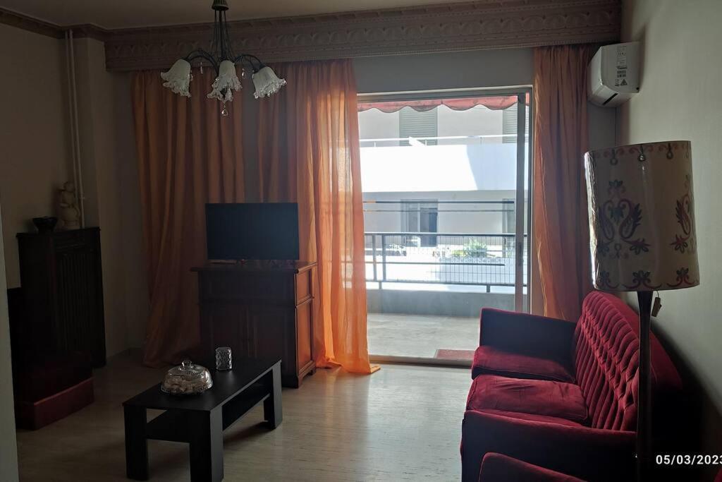 Sq Varnava Appartment Athene Buitenkant foto