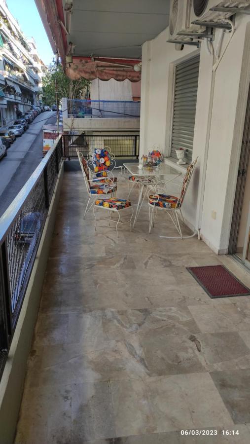 Sq Varnava Appartment Athene Buitenkant foto