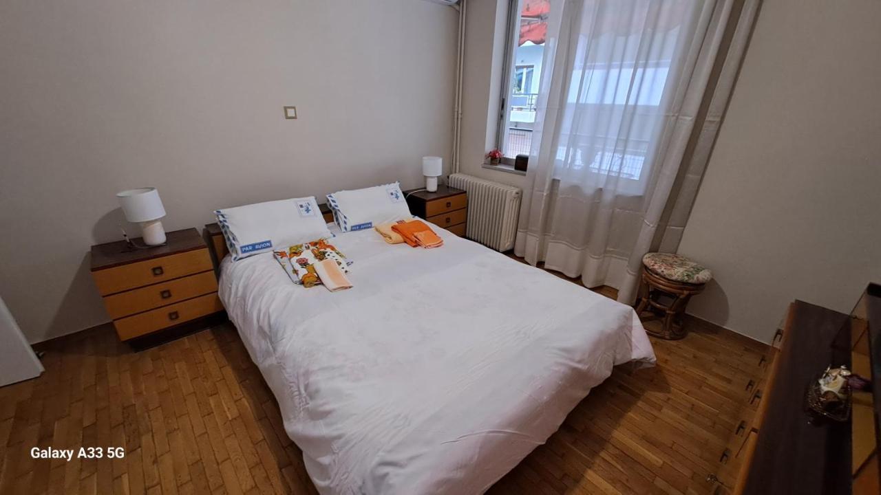 Sq Varnava Appartment Athene Buitenkant foto