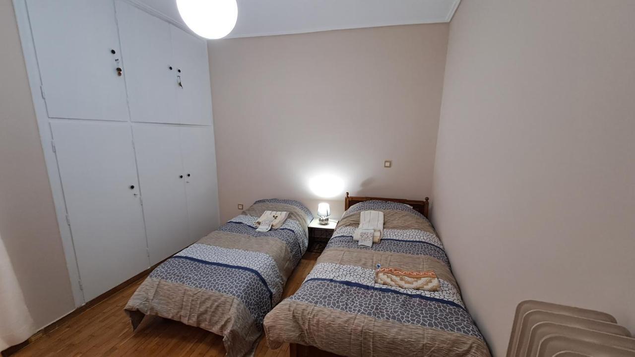 Sq Varnava Appartment Athene Buitenkant foto