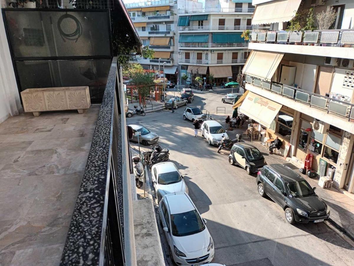 Sq Varnava Appartment Athene Buitenkant foto