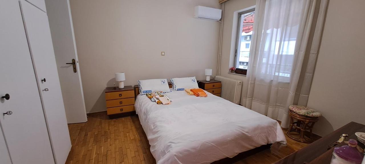 Sq Varnava Appartment Athene Buitenkant foto