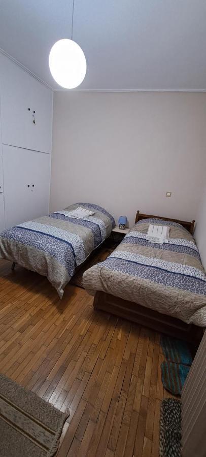 Sq Varnava Appartment Athene Buitenkant foto