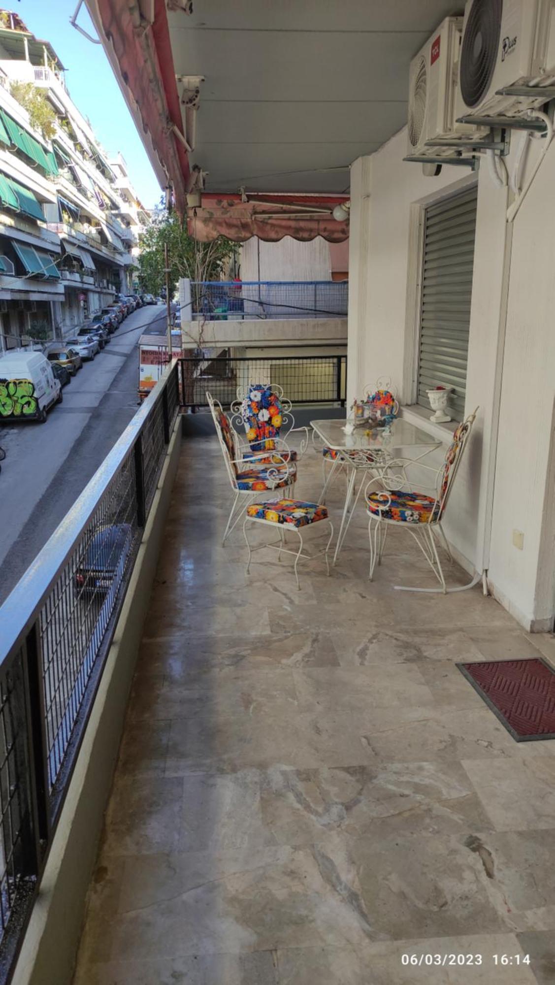 Sq Varnava Appartment Athene Buitenkant foto