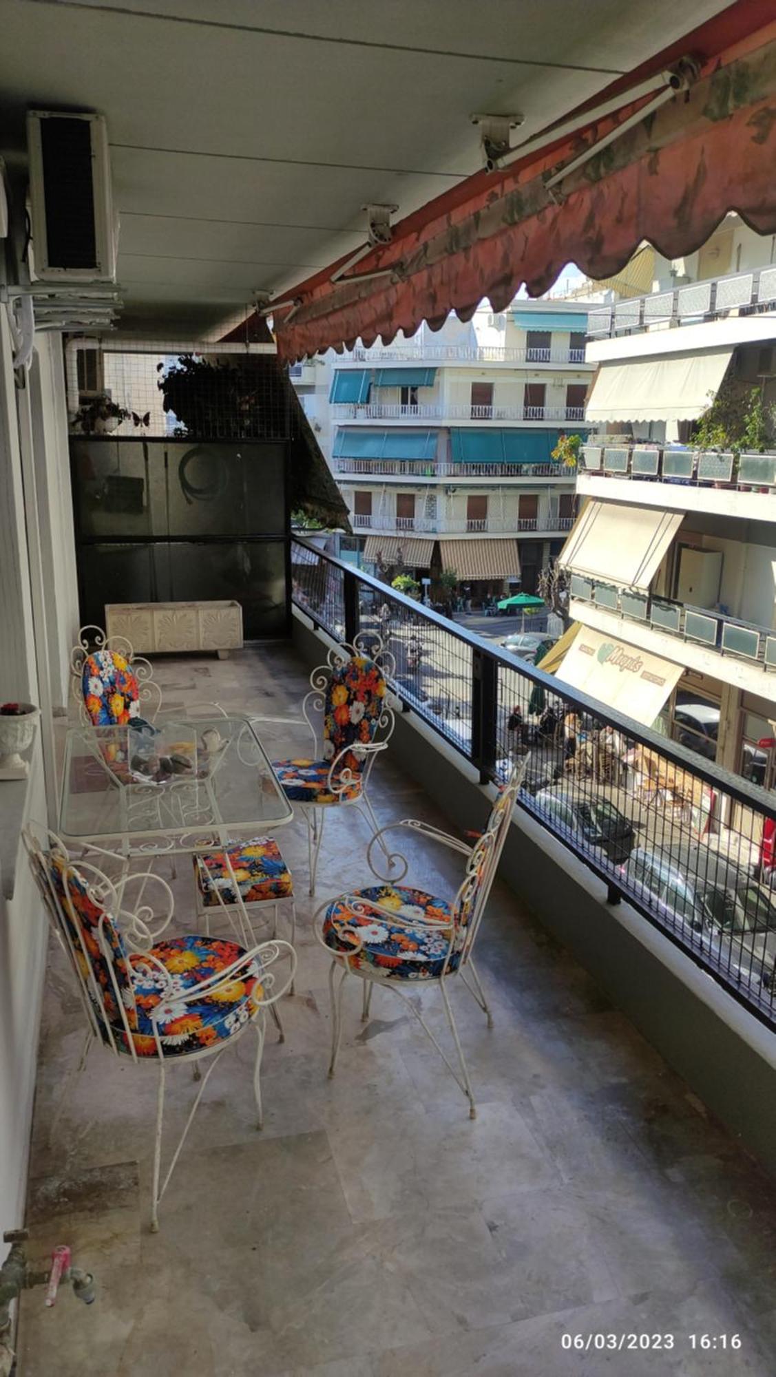 Sq Varnava Appartment Athene Buitenkant foto