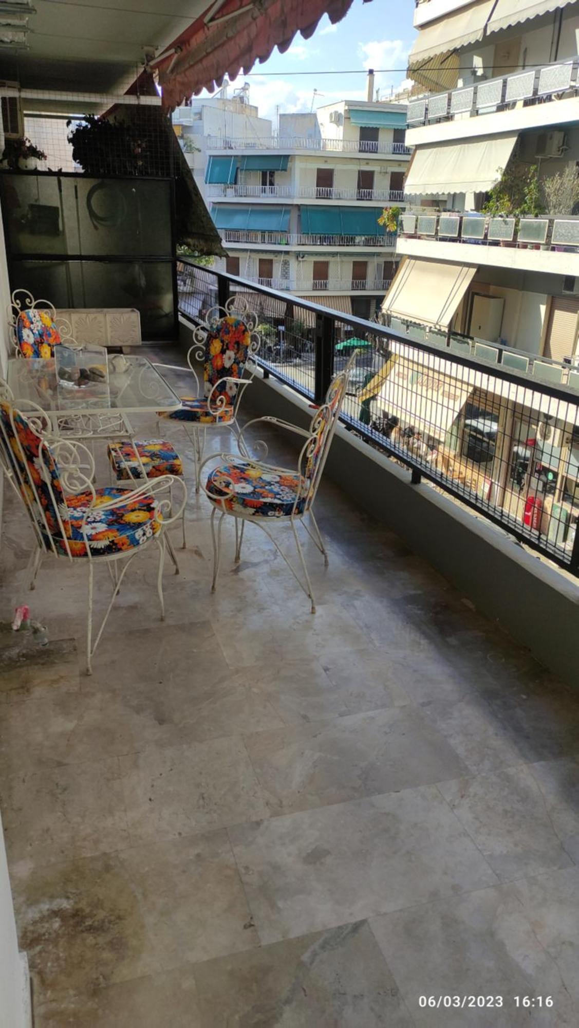 Sq Varnava Appartment Athene Buitenkant foto