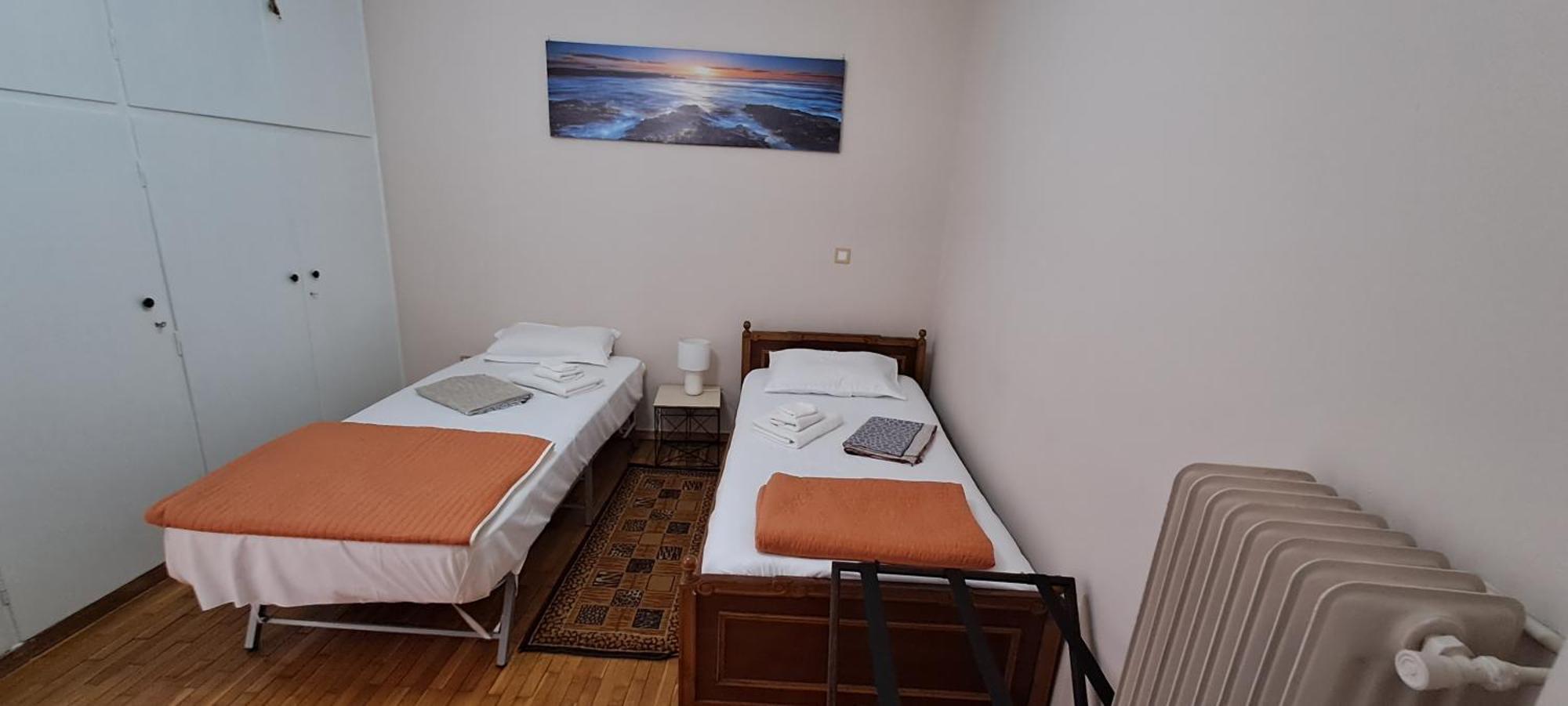 Sq Varnava Appartment Athene Buitenkant foto